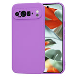 Husa pentru Google Pixel 9 Pro XL, Techsuit SoftFlex, mov