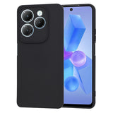 Husa pentru Infinix Hot 40, Techsuit SoftFlex, mov