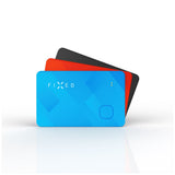 Dispozitiv anti-pierdere Fixed Smart Tracker (Fixtag-Card-BK), pentru Wallet, Compatible cu Apple Find My, Bluetooth 5.0, IP67, negru