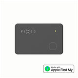 Dispozitiv anti-pierdere Fixed Smart Tracker (Fixtag-Card-BK), pentru Wallet, Compatible cu Apple Find My, Bluetooth 5.0, IP67, negru