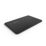 Dispozitiv anti-pierdere Fixed Smart Tracker (Fixtag-Card-BK), pentru Wallet, Compatible cu Apple Find My, Bluetooth 5.0, IP67, negru