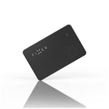 Dispozitiv anti-pierdere Fixed Smart Tracker (Fixtag-Card-BK), pentru Wallet, Compatible cu Apple Find My, Bluetooth 5.0, IP67, negru