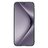 Husa pentru Huawei Pura 70 Pro, Techsuit Carbonite FiberShell, gri