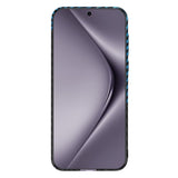 Husa pentru Huawei Pura 70 Pro, Techsuit Carbonite FiberShell, bleu
