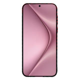 Husa pentru Huawei Pura 70, Techsuit Carbonite FiberShell, rosu inchis