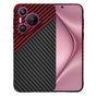 Husa pentru Huawei Pura 70, Techsuit Carbonite FiberShell, rosu inchis