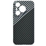Husa pentru Huawei Pura 70, Techsuit Carbonite FiberShell, gri