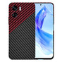 Husa pentru Honor 90 Lite, Techsuit Carbonite FiberShell, rosu inchis