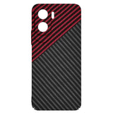 Husa pentru Honor 90 Lite, Techsuit Carbonite FiberShell, rosu inchis