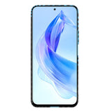 Husa pentru Honor 90 Lite, Techsuit Carbonite FiberShell, bleu