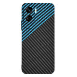 Husa pentru Honor 90 Lite, Techsuit Carbonite FiberShell, bleu