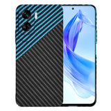 Husa pentru Honor 90 Lite, Techsuit Carbonite FiberShell, bleu