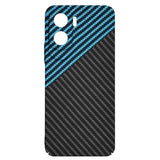 Husa pentru Honor 90 Lite, Techsuit Carbonite FiberShell, bleu
