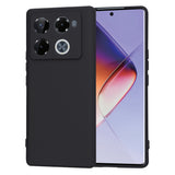 Husa pentru Infinix Note 40 Pro+, Techsuit SoftFlex, mov