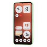 Husa pentru Nothing CMF Phone 1, Techsuit SoftFlex, verde deschis