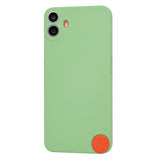 Husa pentru Nothing CMF Phone 1, Techsuit SoftFlex, verde deschis