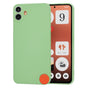 Husa pentru Nothing CMF Phone 1, Techsuit SoftFlex, verde deschis