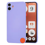 Husa pentru Nothing CMF Phone 1, Techsuit SoftFlex, violet
