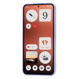 Husa pentru Nothing CMF Phone 1, Techsuit SoftFlex, violet