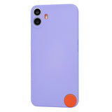 Husa pentru Nothing CMF Phone 1, Techsuit SoftFlex, violet