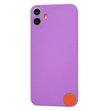 Husa pentru Nothing CMF Phone 1, Techsuit SoftFlex, mov