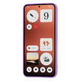 Husa pentru Nothing CMF Phone 1, Techsuit SoftFlex, mov
