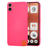 Husa pentru Nothing CMF Phone 1, Techsuit SoftFlex, fucsia