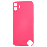 Husa pentru Nothing CMF Phone 1, Techsuit SoftFlex, fucsia