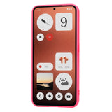 Husa pentru Nothing CMF Phone 1, Techsuit SoftFlex, fucsia