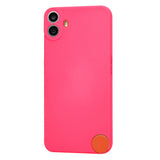Husa pentru Nothing CMF Phone 1, Techsuit SoftFlex, fucsia