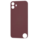 Husa pentru Nothing CMF Phone 1, Techsuit SoftFlex, bordo