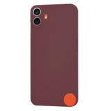 Husa pentru Nothing CMF Phone 1, Techsuit SoftFlex, bordo