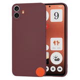 Husa pentru Nothing CMF Phone 1, Techsuit SoftFlex, bordo