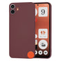 Husa pentru Nothing CMF Phone 1, Techsuit SoftFlex, bordo
