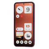 Husa pentru Nothing CMF Phone 1, Techsuit SoftFlex, bordo