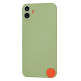 Husa pentru Nothing CMF Phone 1, Techsuit SoftFlex, verde