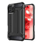 Husa pentru iPhone 16 Pro, Techsuit Hybrid Armor, negru