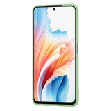 Husa pentru OPPO A79 5G, Techsuit SoftFlex, verde deschis