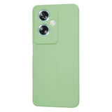 Husa pentru OPPO A79 5G, Techsuit SoftFlex, verde deschis