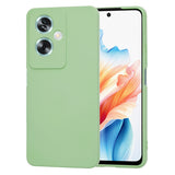 Husa pentru OPPO A79 5G, Techsuit SoftFlex, verde deschis