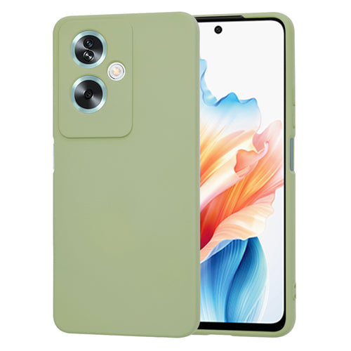 Husa pentru OPPO A79 5G, Techsuit SoftFlex, verde