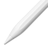 Stylus pen Lito (K1), Wireless Charging, Respingere palma, 90mAh, pentru iPad, alb
