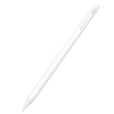 Stylus pen Lito (K1), Wireless Charging, Respingere palma, 90mAh, pentru iPad, alb