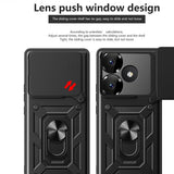 Husa pentru Xiaomi POCO F6, Techsuit CamShield Series, albastru