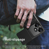 Husa pentru Xiaomi POCO F6, Techsuit CamShield Series, albastru