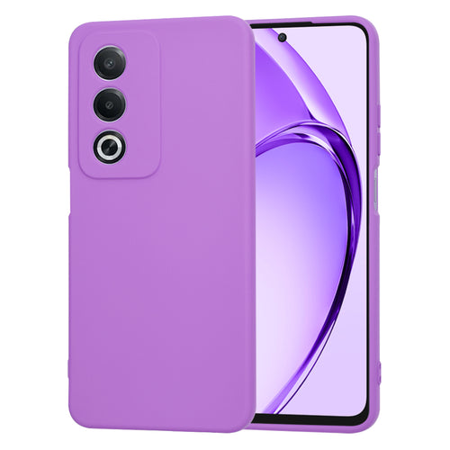 Husa pentru OPPO A80 5G, Techsuit SoftFlex, mov