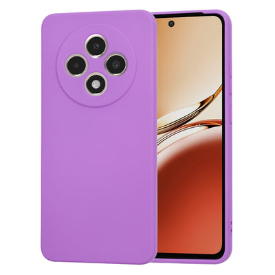 Husa pentru OPPO Reno12 F 5G, Techsuit SoftFlex, mov