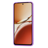 Husa pentru OPPO Reno12 F 5G, Techsuit SoftFlex, mov