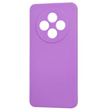 Husa pentru OPPO Reno12 F 5G, Techsuit SoftFlex, mov