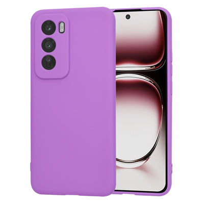 Husa pentru OPPO Reno12 Pro, Techsuit SoftFlex, mov